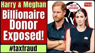 Harry & Meghan: Sugar Daddy 4 Million Money Mystery, Tax Fraud