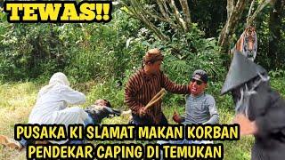 BANG REY LAMPUNG TERBARU KI SLAMAT HAJAR PENDEKAR CAPING !!! JAROT ADIKNYA OMPONG DAN JABRIK TEWAS.