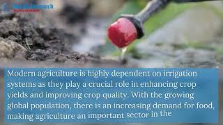 Drip Irrigation Market Analysis by Renub Research | Key Trends, Growth Factors, and Future Prospects