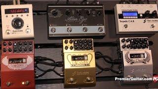 NAMM '16 - Two Notes Le Clean, Le Crunch, and Le Lead Demos