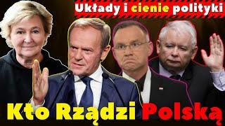 Magdalena Środa - Kto naprawdę rządzi Polską? Układy i cienie polityki.