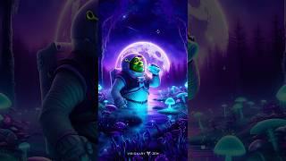 Shrek’s Adventure  | 2D Animation | Cyberpunk | Sci-Fi Art | Cosy Piano #shrek #dreamworks #2d