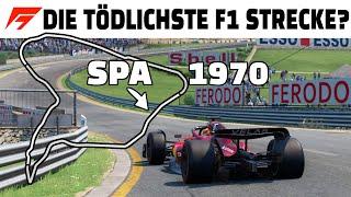 Die gefährlichste Rennstrecke der Formel 1 Geschichte im F1 22 Wagen bezwingen!