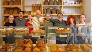 Don’t miss this bakery in Rome. Artisanal, authentic, minimalist, modern and so comfortable！