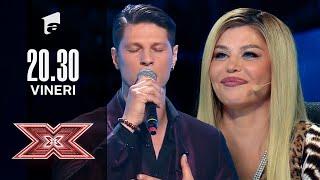Nick Casciaro cântă piesa „Tom Walker - Leave a Light On”  | Audiții | X Factor 2021