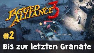 Let's Play Jagged Alliance 3  #2: Bis zur letzten Granate  Beta-Preview (Blind / Gameplay)