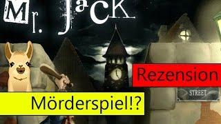 Mr. Jack (Brettspiel) / Anleitung & Rezension / SpieLama