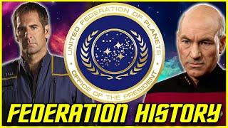 The History of THE FEDERATION | Star Trek Lore