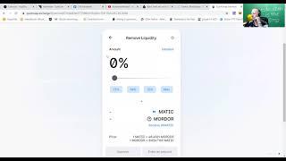 WORLDSWAP removing LP unbinding and selling tokens #PtcPat showing you the basics DYOR  ENDS SOON!!!