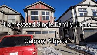  HOUSE TOUR | This Incredible  Home in Homestead Calgary Alberta