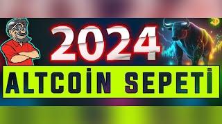 2024 YILINDA SEPETTE MUTLAKA OLMASI GEREKEN 5 COİN #altcoins #2024sepet #btc #memes