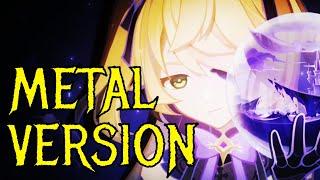 Fischl Domain Battle Theme - Die Mittsommernacht-Fantasie - METAL VERSION (YnDMix) | Genshin Impact