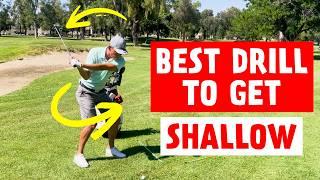 Easiest Drill to Shallow the Golf Club