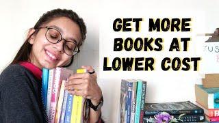 Best Ways to BUY BOOKS AT LOW PRICE | Spend Less, Read More | BookXp