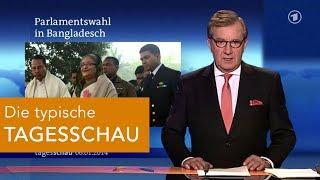 Die typische TAGESSCHAU