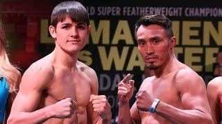 Weigh-in: Konstantin Ponomarev — Silverio Ortiz (Lomachenko - Walters)