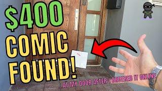 Hunting Comics Online Is Too Convenient - Unboxing a $400 Underrated Key Comic Book and Super Hero!