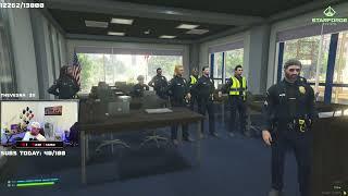 Commissioner Finds Out About Officer Dancing On CG Bodies After PD Smoked Them | Prodigy RP | GTA 5