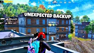 The UNEXPECTED Backup | Classic Highlights | Everything is Getting improved | GL Revenge #pubgmobile