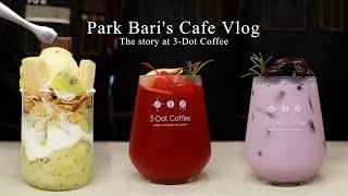 cafe vlog | 비주얼도 맛도 끝내주는 음료들  | 카페 브이로그 | asmr | 개인카페 | 음료제조