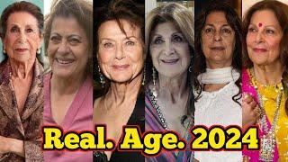 Bollywood Old All Actress Real Age & Date Of Birth 2024 | Actress Age 2024