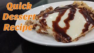 Quick Dessert Recipe | Prepared with 1/2 liter milk by Vital Recipes