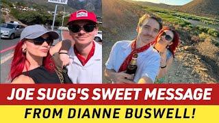 Joe Sugg Gets Sweet Message from Dianne Buswell Amid Strictly Support!"