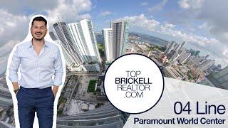 Paramount World Center 04 Line walkthru done w/ Elliot Machado, Principal of Topbrickellrealtor.com