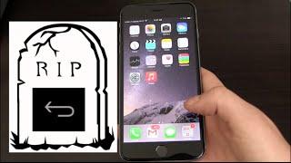 iPhone 6 Plus First Impressions: RIP Back Button (2 Week iPhone Challenge)
