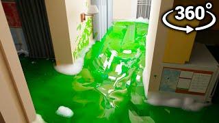 360° Your House has been Filled With Slime!