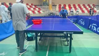 Table Tennis Backhand Flick against Chop with Short pips Lesson by Absar Ali ITTF Expert