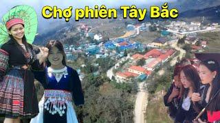 Phiên chợ nhộn nhịp đặc sắc nhất khu vực Tây Bắc