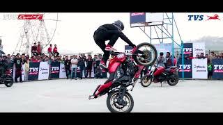 TVS Apache Nepal Highlights : STEEL SILENCERz