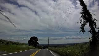 Scenic Drive - Cherryville to Northampton, Pennsylvania