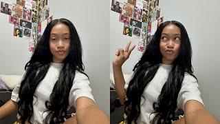 *The ultimate melt* 13x6 frontal wig install | pre-curled + pre-plucked | west kiss hair review