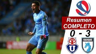 Iquique vs Universidad Chile 3-0 Resumen Y Goles COMPLETO |Fecha 26 | Torneo Primera 2024