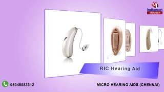 BTE and Waterproof Hearing Aid By Micro Hearing Aids, Chennai