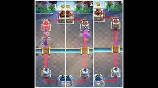 witch vs night witch vs mother witch (clash royale)