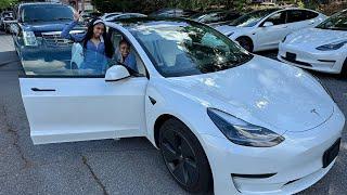 WE BOUGHT A TESLA AT 19??!