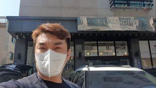 [PDLC그룹] 파주_티런드리 셀프빨래방 시공 (Miracle glass construction video)
