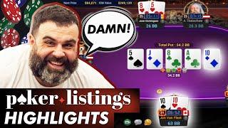 Apestyles on the $10k GGMillion$ Final Table! Online Poker Highlights!