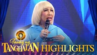 Vice Ganda gives "hugot" about love | Tawag ng Tanghalan