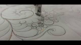 Feathers and fills challenge! Let's see your free motion quilting!
