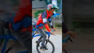 Roni Ahmed cycle stunt MSBZ