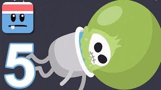 Dumb Ways to Die 2 - Gameplay Walkthrough Part 5 - AREA FIFTYDUMB (iOS, Android)