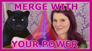 Merge With Your Power - A Quantum Energy Healing Container