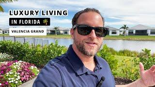 Valencia Grand New Luxury 55+ Community Luxury Homes For Sale in Boynton Beach Florida