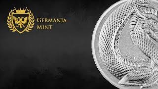 GERMANIA MINT 2020 - FAFNIR 1 OZ SILVER BU