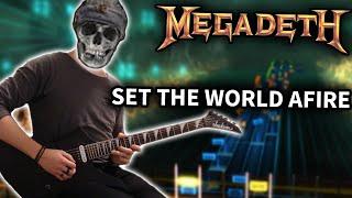 Megadeth - Set the World Afire 95% (Rocksmith 2014 CDLC) Guitar Cover