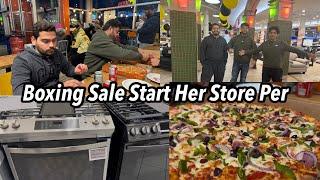 Gas Stove Lainay Gai Pre Boxing Day Sale Start No Tax In Canada  Pizza Party  Beti Kay Liya Sofa